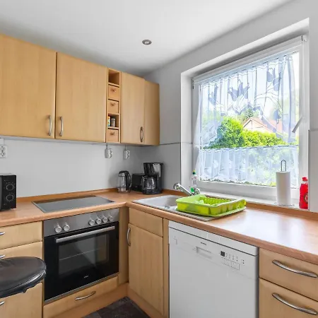 Ruhige Gartenwohnung In Apartamento Dresden