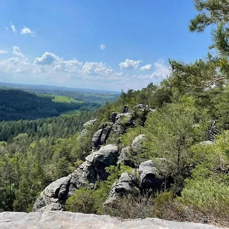 Daire Ruhige Gartenwohnung In Dresden