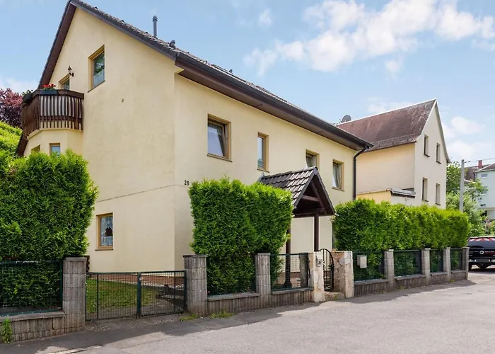 Ruhige Gartenwohnung In Dresde