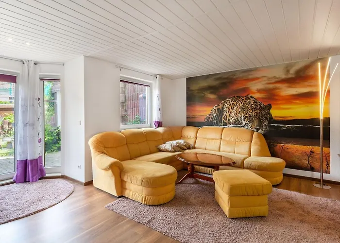 Ruhige Gartenwohnung In Dresden