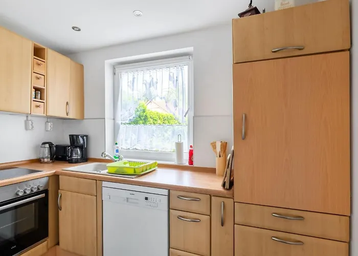 Ruhige Gartenwohnung In Dresden