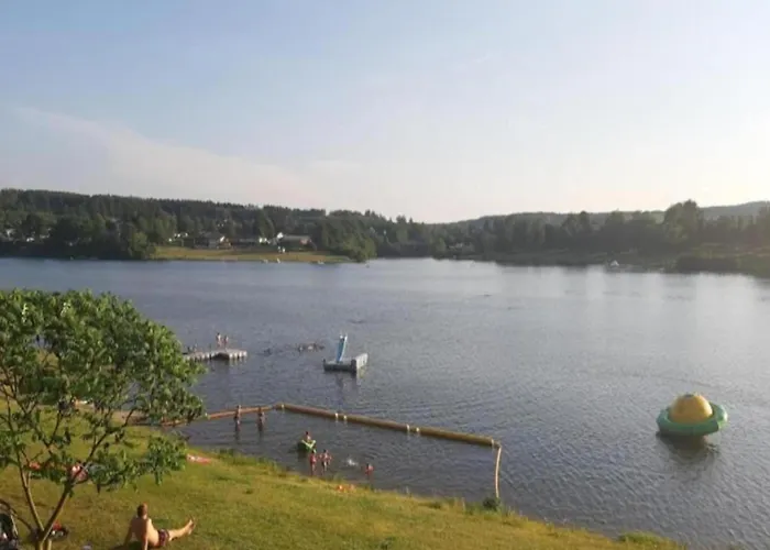 Appartement Ruhige Gartenwohnung In