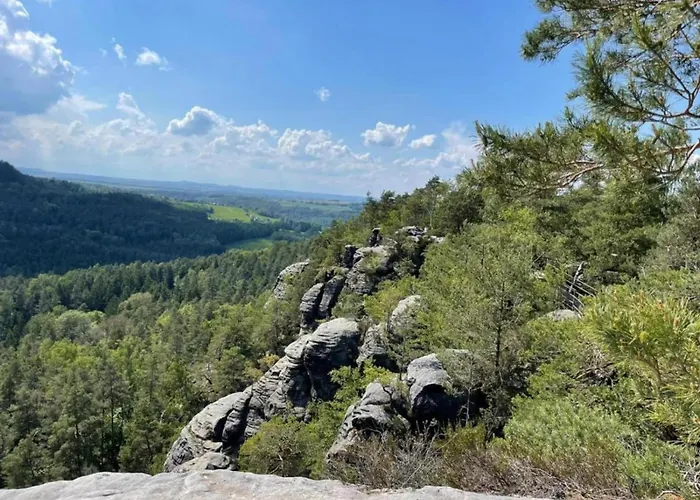 Daire Ruhige Gartenwohnung In Dresden