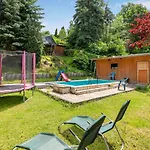 Appartement Ruhige Gartenwohnung In *