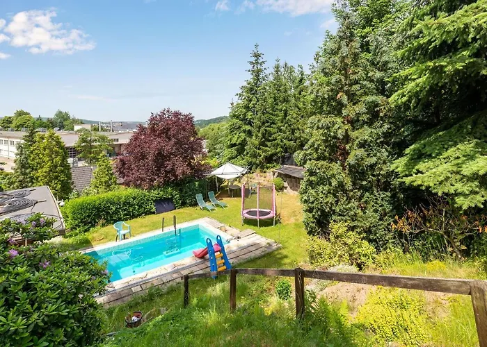 Апартаменты Ruhige Gartenwohnung In Дрезден